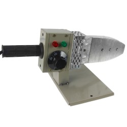 Polifusore per Saldatura di Tubi in PE PP PB | 7 Matrici Ø16-63mm | 1100W | 230V/50Hz | Gamma Temperatura 0-300°C